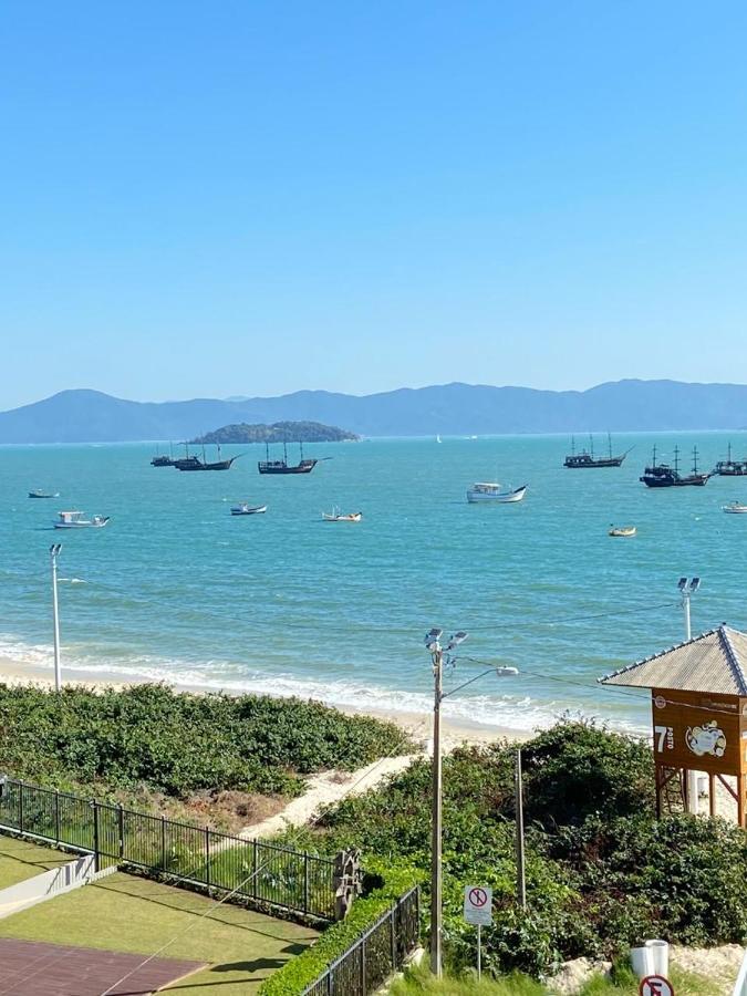 Maravilhoso Apartamento Beira-Mar Praia Da Cachoeira Florianopolis Exterior photo