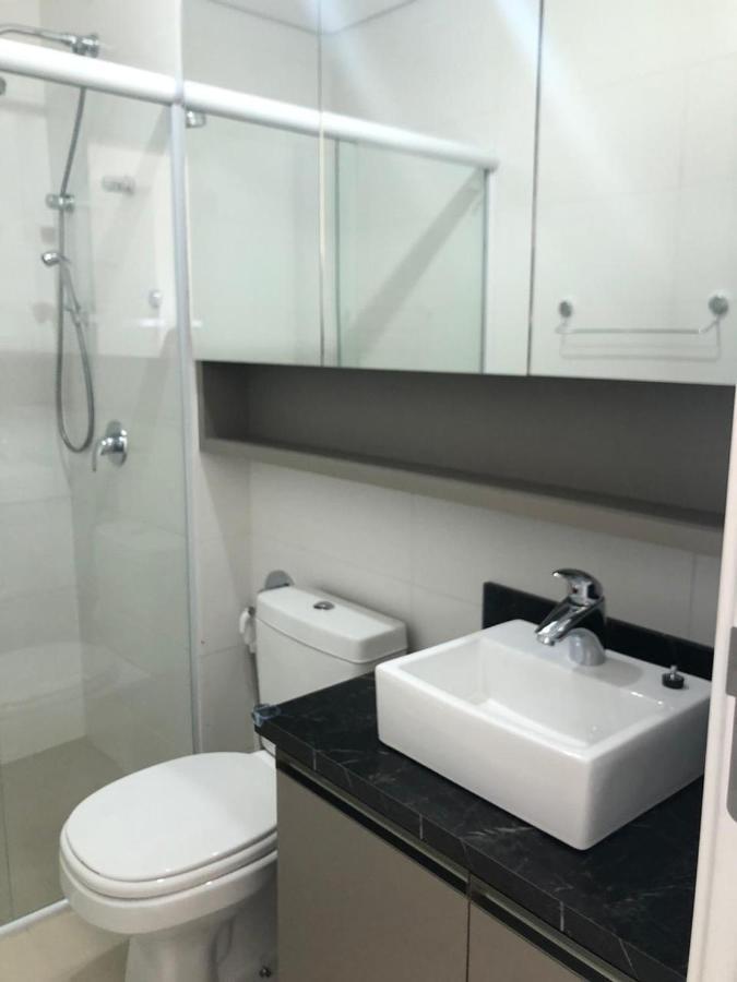 Maravilhoso Apartamento Beira-Mar Praia Da Cachoeira Florianopolis Exterior photo
